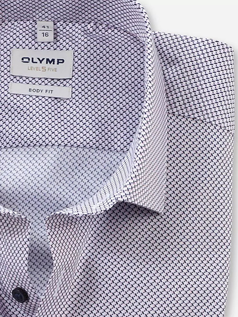 OLYMP LEVEL FIVE | Chemise Body Fit | 