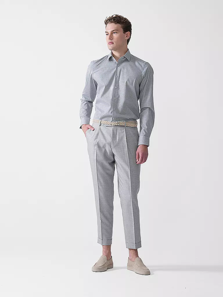 OLYMP LEVEL FIVE | Chemise Body Fit | blau