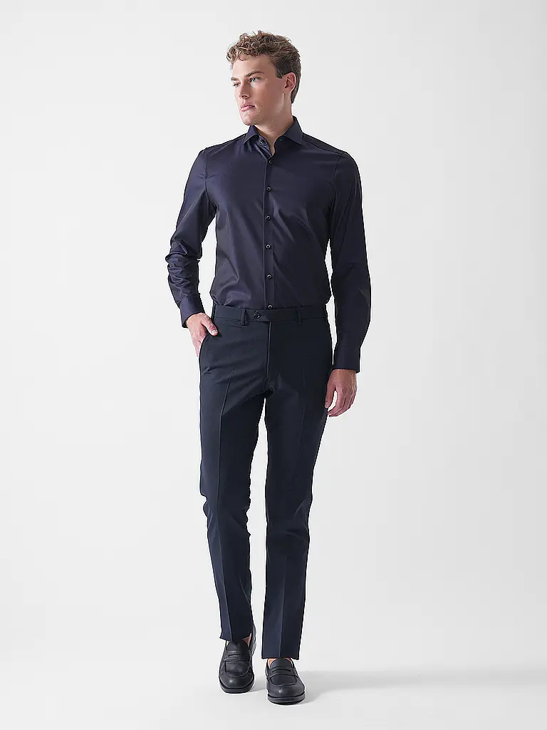 OLYMP LEVEL FIVE | Chemise Body Fit | beere