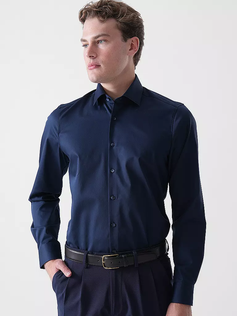 OLYMP LEVEL FIVE | Chemise Body Fit | dunkelblau