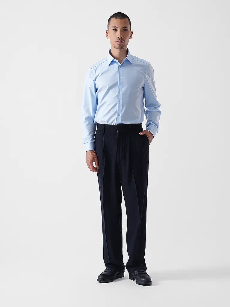 OLYMP LEVEL FIVE | Chemise Body Fit | blau