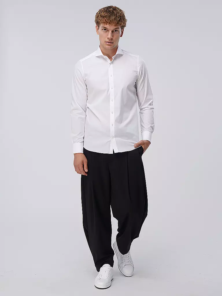 OLYMP LEVEL FIVE | Chemise Body Fit | 