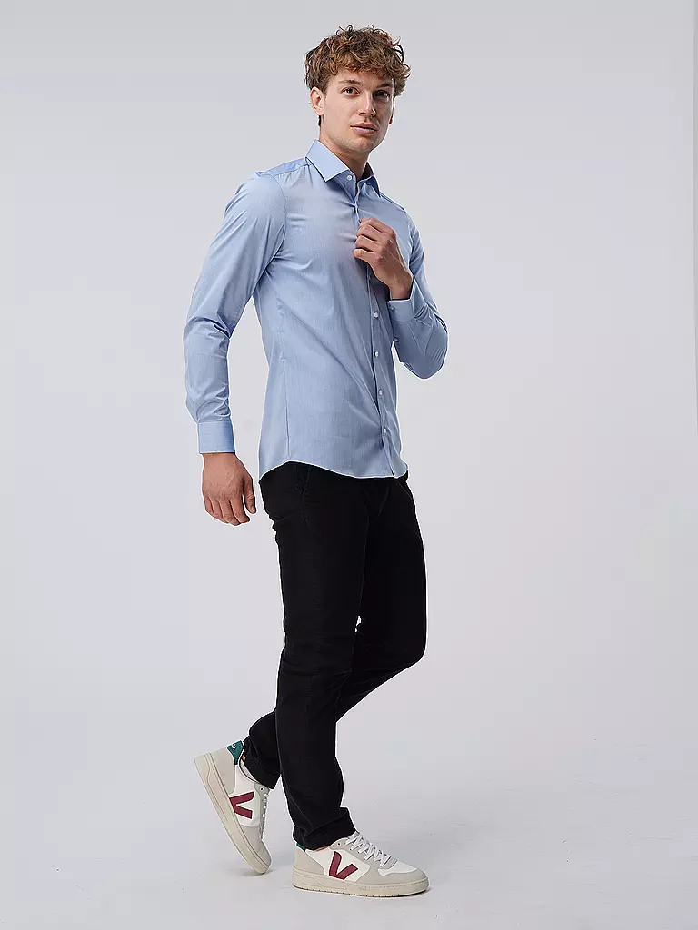 OLYMP LEVEL FIVE | Chemise Body Fit | 