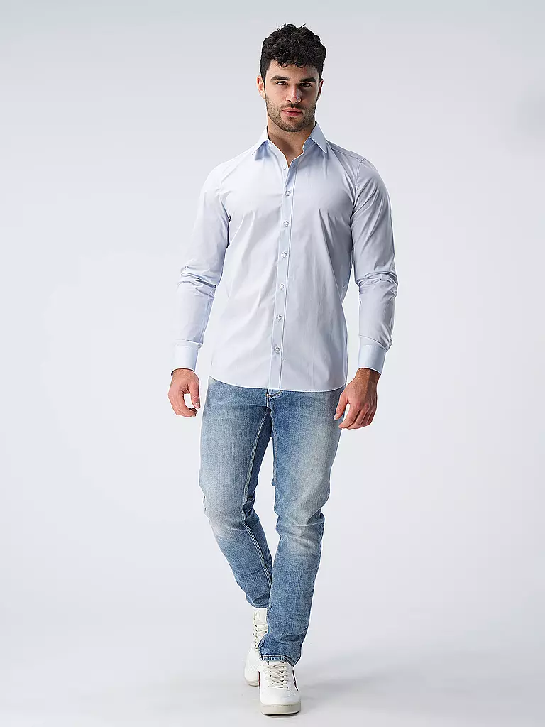 OLYMP LEVEL FIVE | Chemise Body Fit | 