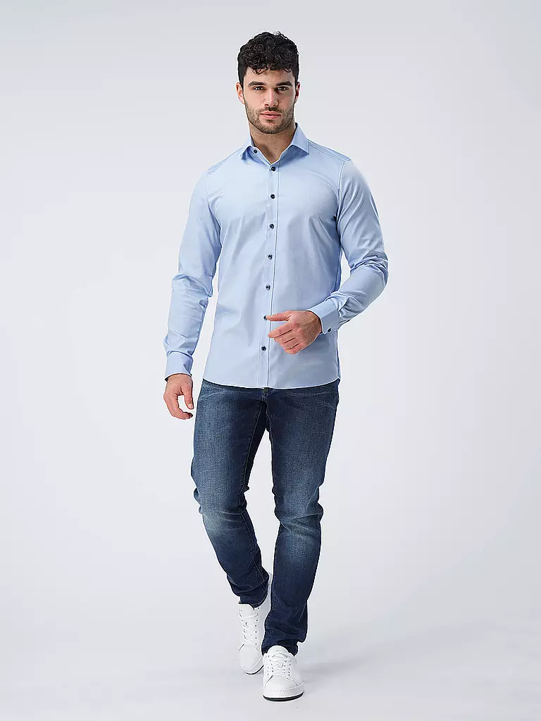 OLYMP LEVEL FIVE | Chemise Body Fit | 