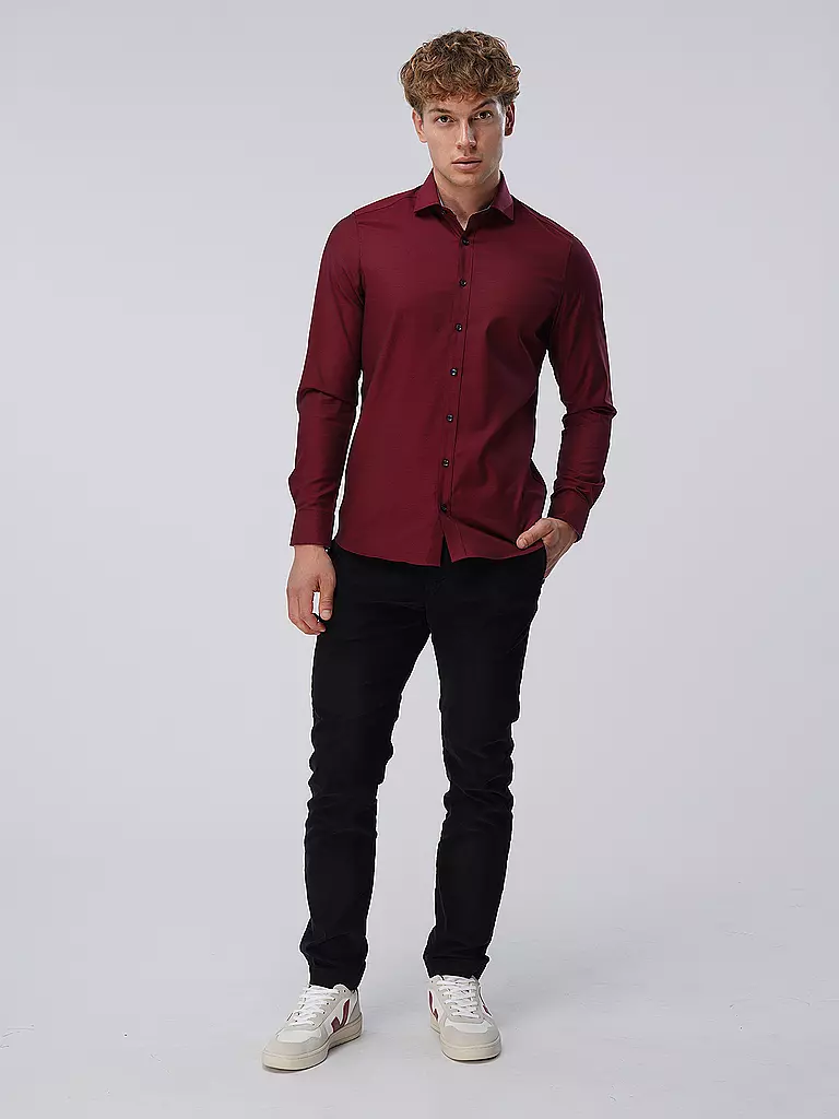 OLYMP LEVEL FIVE | Chemise Body Fit | 