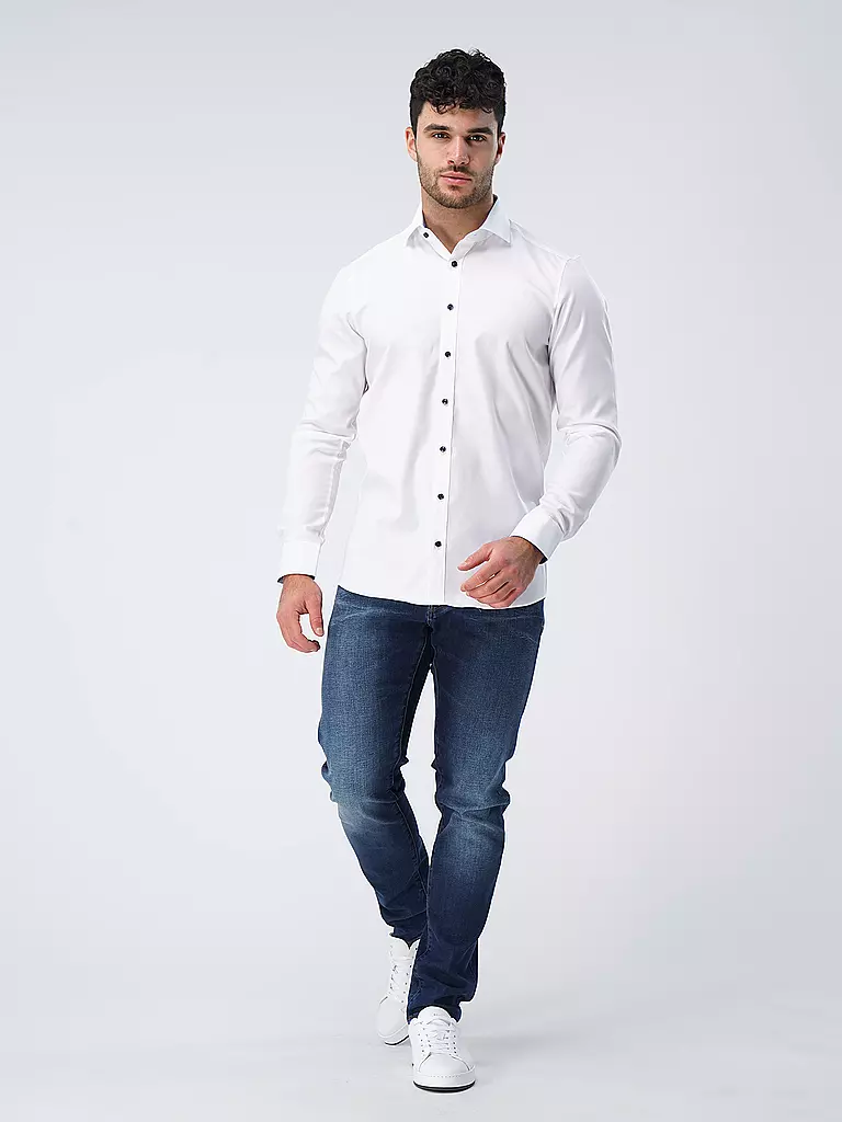 OLYMP LEVEL FIVE | Chemise Body Fit | 