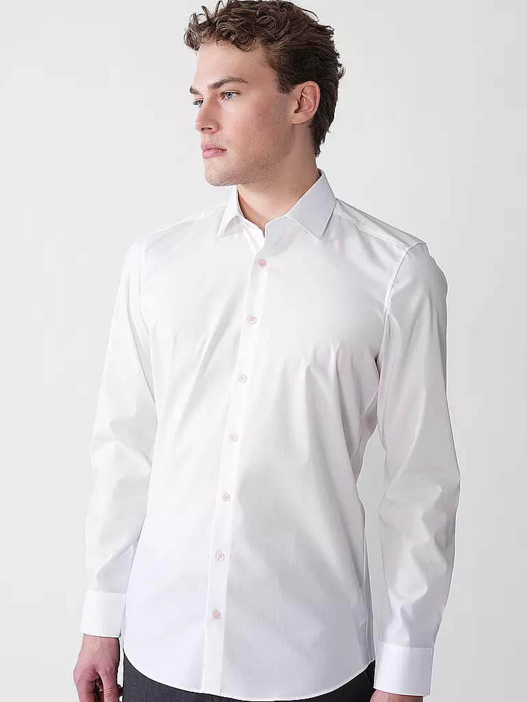 OLYMP LEVEL FIVE | Chemise Body Fit | 