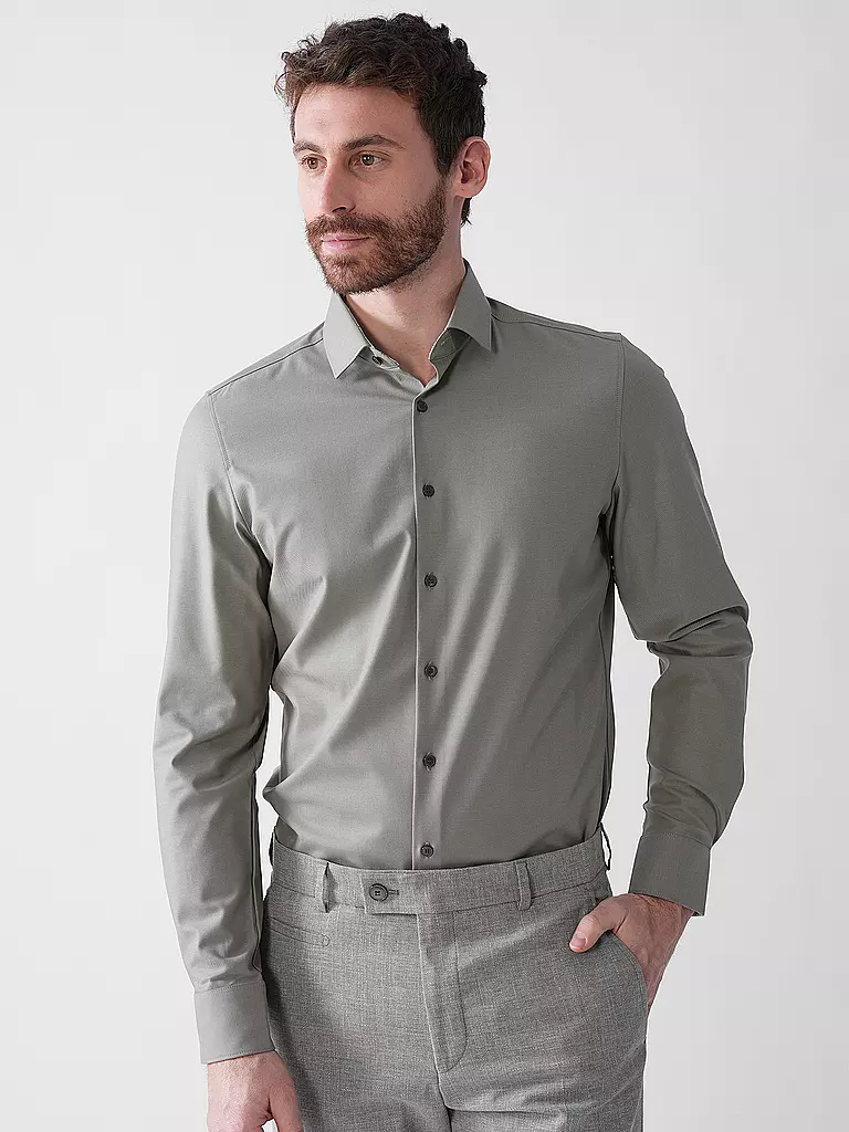 OLYMP LEVEL FIVE | Chemise Body Fit | 