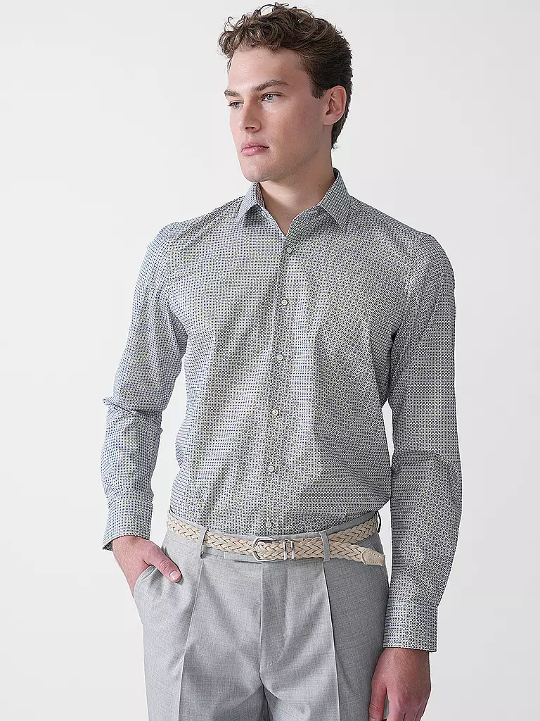 OLYMP LEVEL FIVE | Chemise Body Fit | 