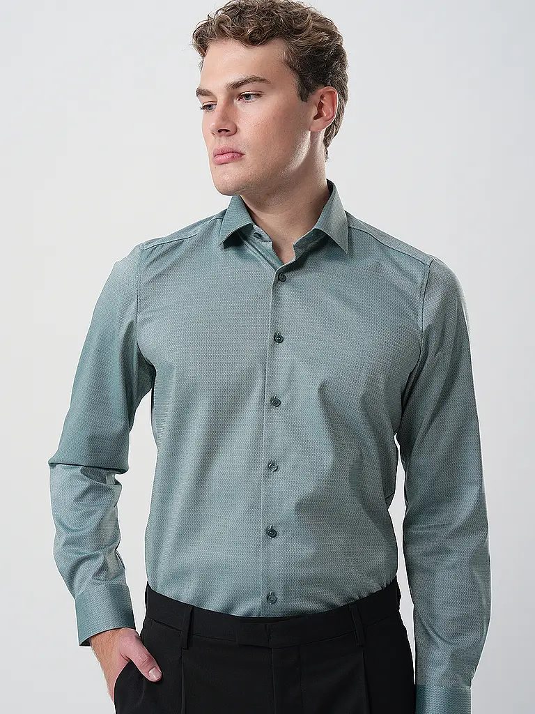 OLYMP LEVEL FIVE | Chemise Body Fit | 