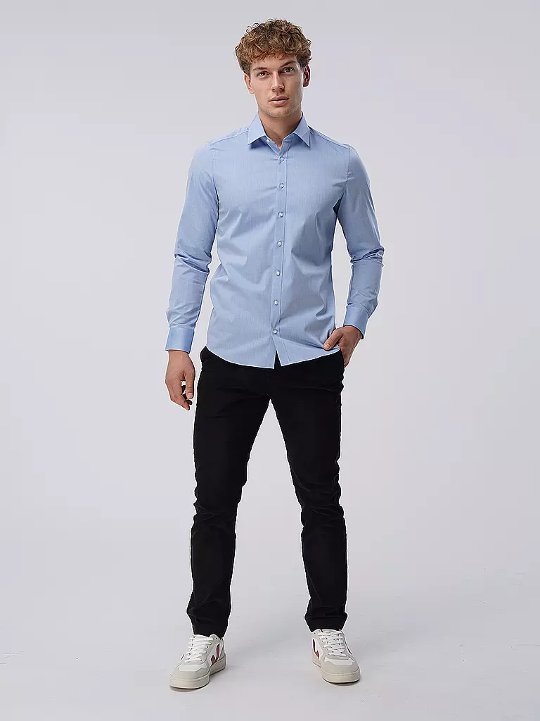 OLYMP LEVEL FIVE | Chemise Body Fit | 