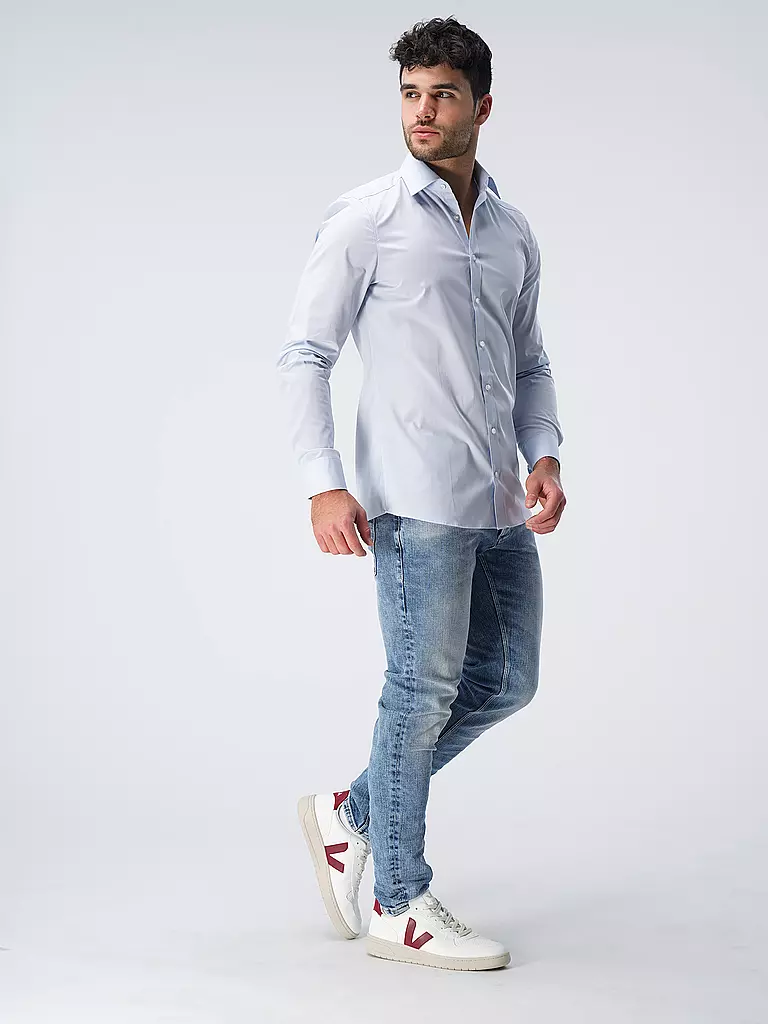OLYMP LEVEL FIVE | Chemise Body Fit | 