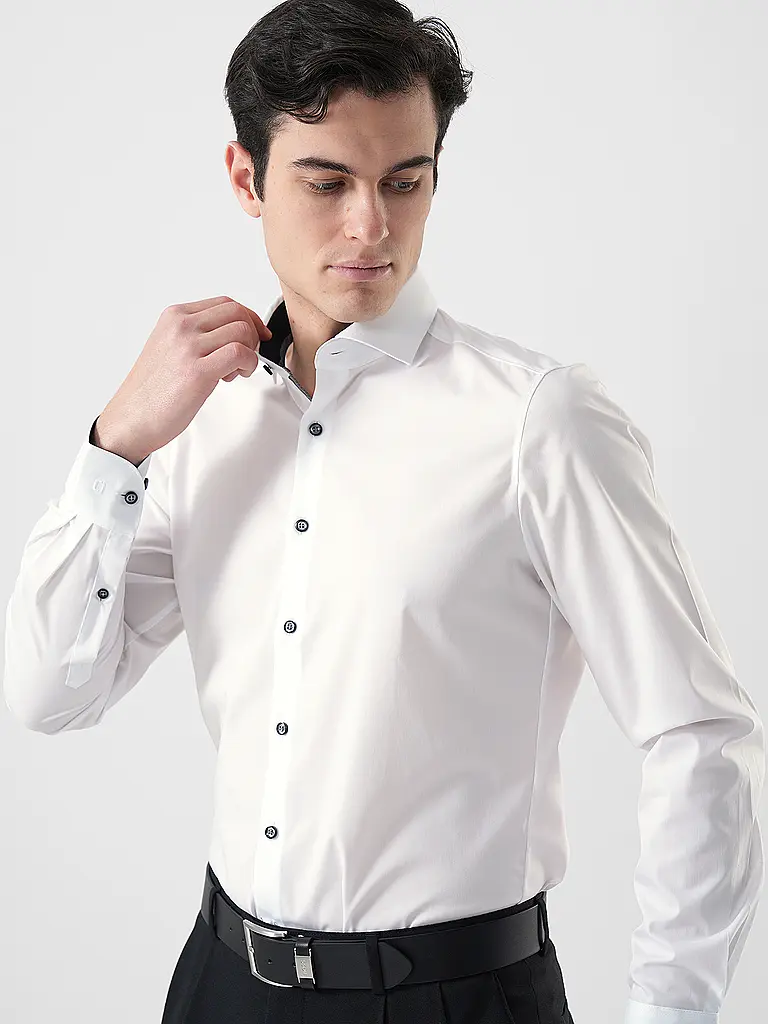 OLYMP LEVEL FIVE | Chemise Body Fit | 