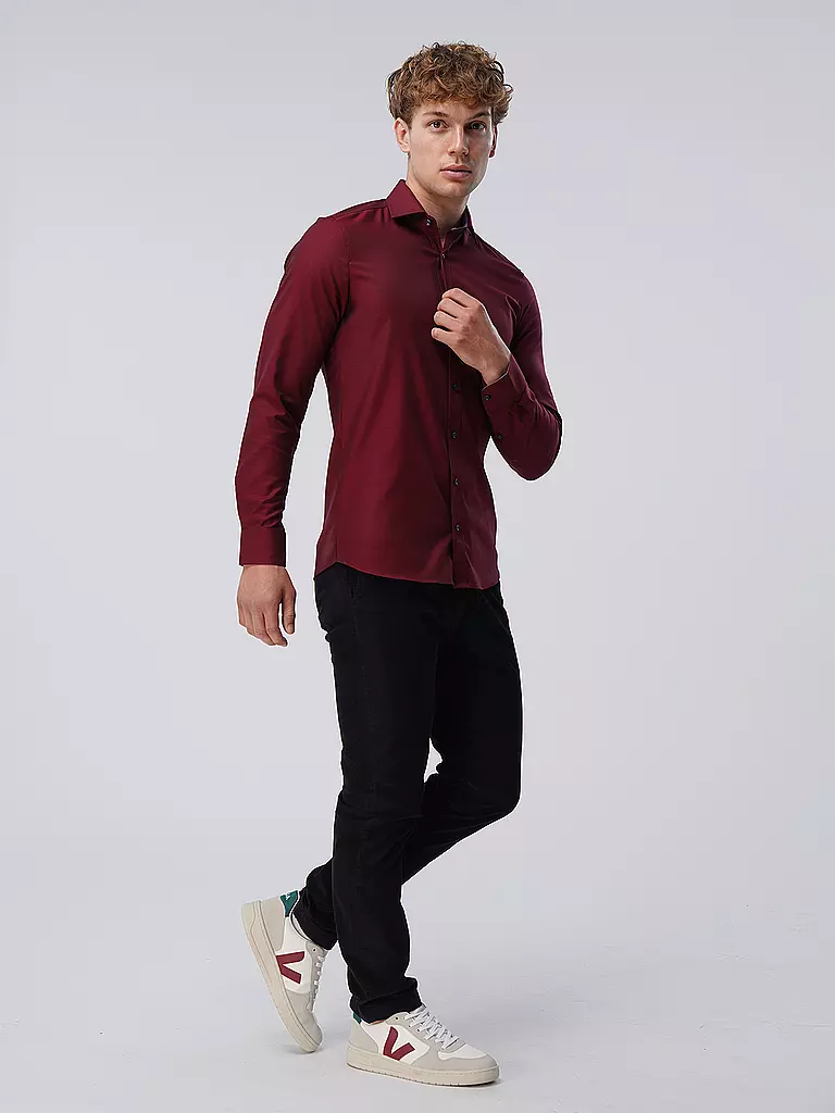 OLYMP LEVEL FIVE | Chemise Body Fit | 
