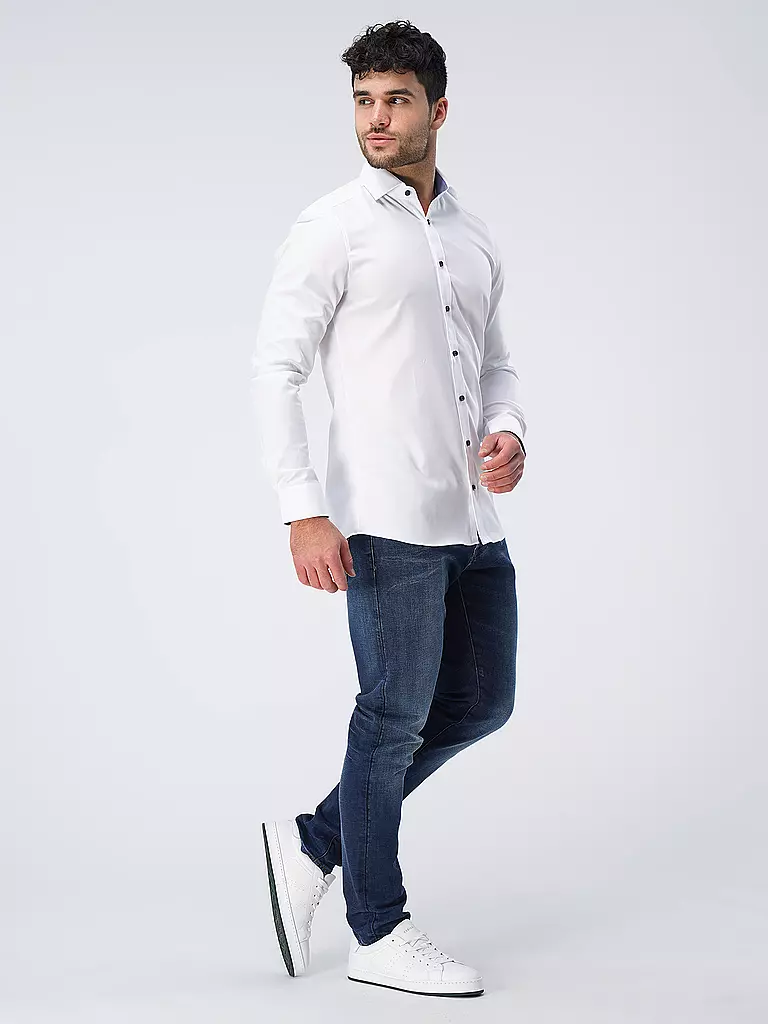 OLYMP LEVEL FIVE | Chemise Body Fit | 