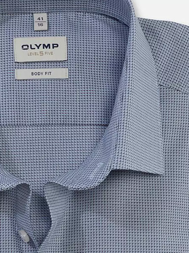 OLYMP LEVEL FIVE | Chemise Body Fit | 