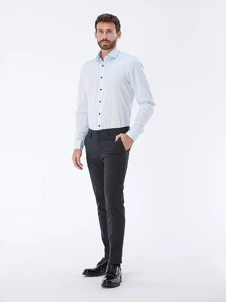 OLYMP LEVEL FIVE | Chemise Body Fit | 