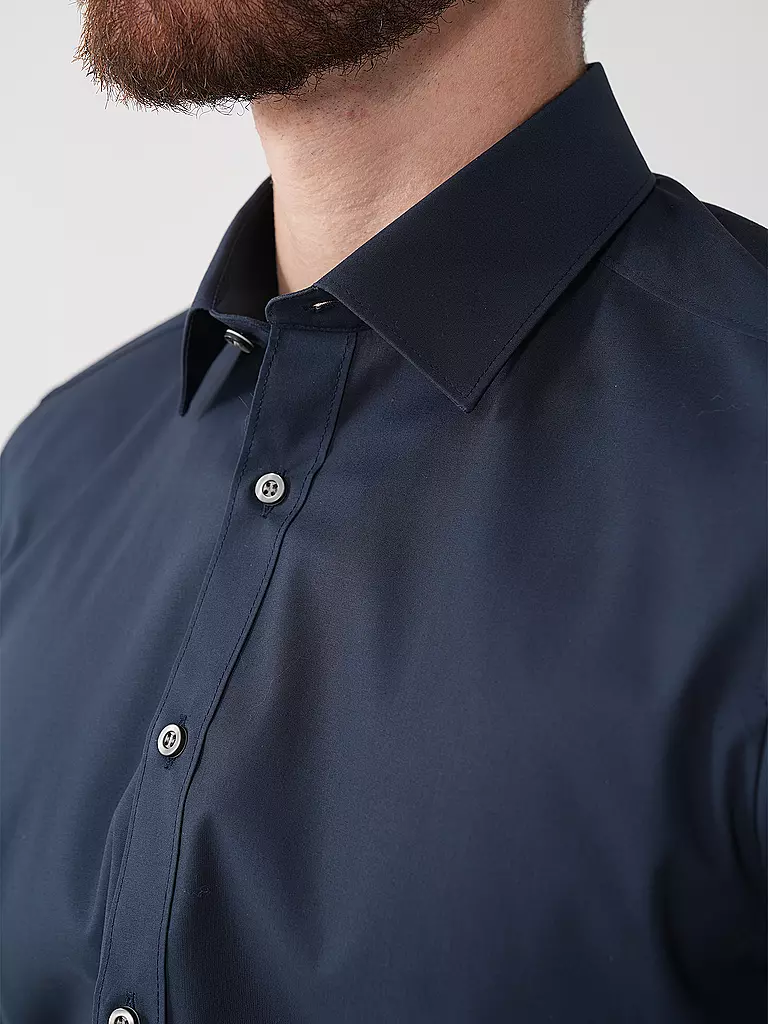 OLYMP LEVEL FIVE | Chemise Body Fit | dunkelblau