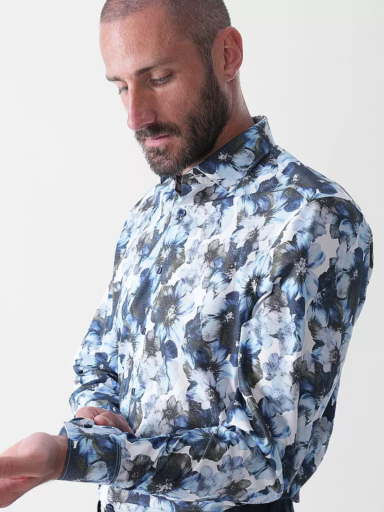 OLYMP LEVEL FIVE | Chemise Body Fit | 