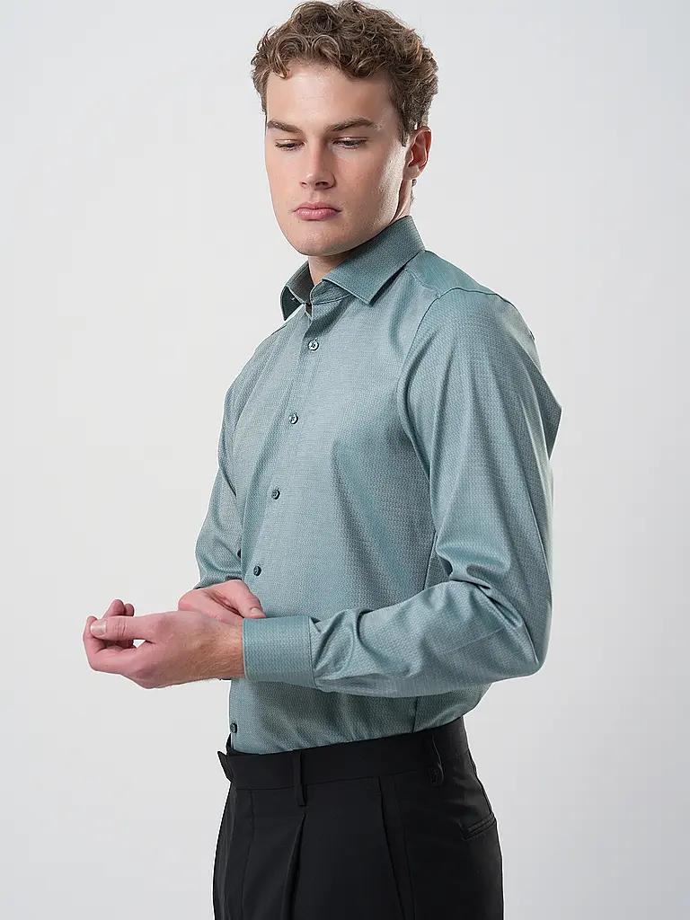 OLYMP LEVEL FIVE | Chemise Body Fit | 