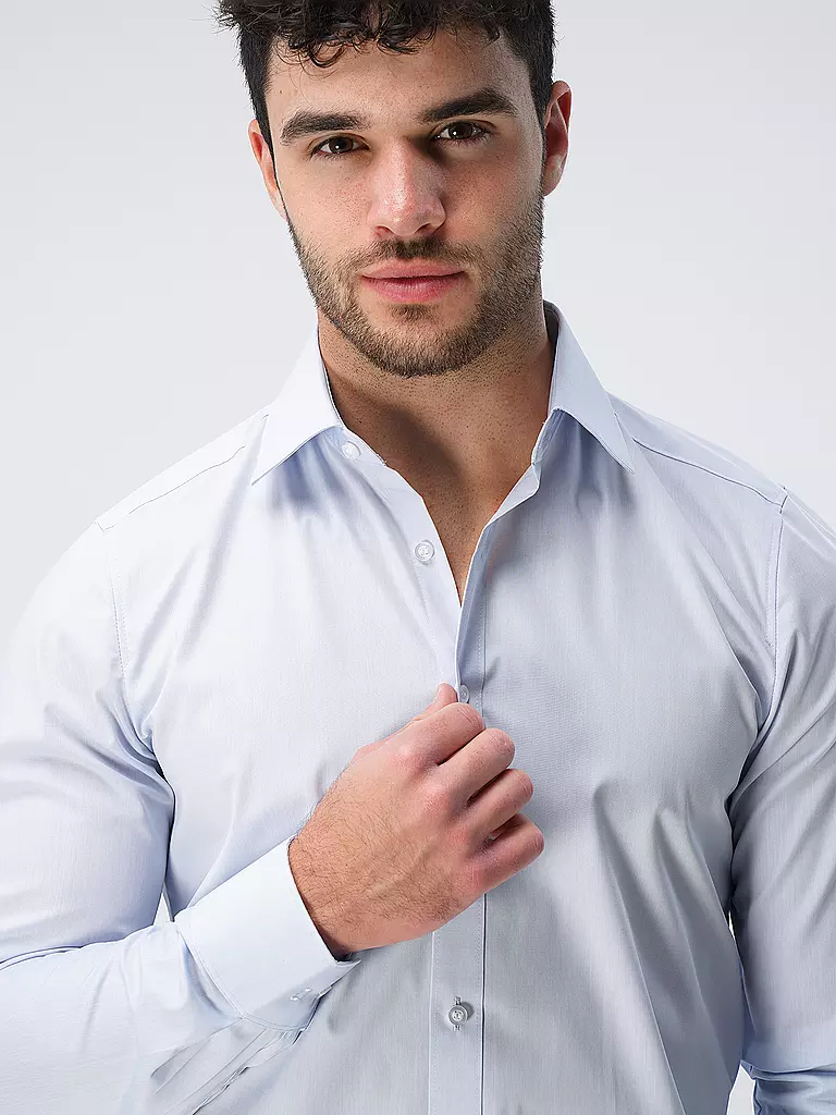 OLYMP LEVEL FIVE | Chemise Body Fit | 