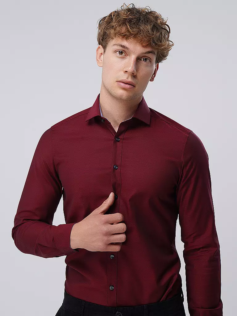 OLYMP LEVEL FIVE | Chemise Body Fit | 