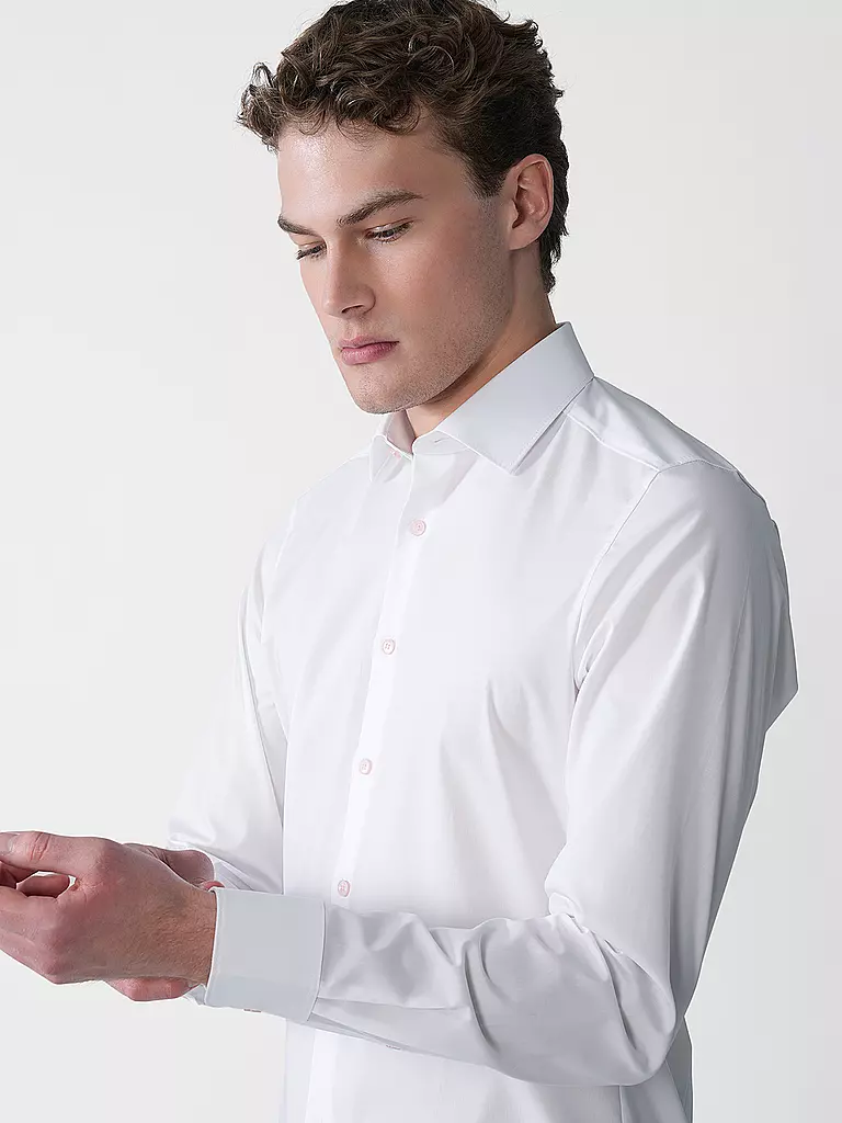 OLYMP LEVEL FIVE | Chemise Body Fit | 