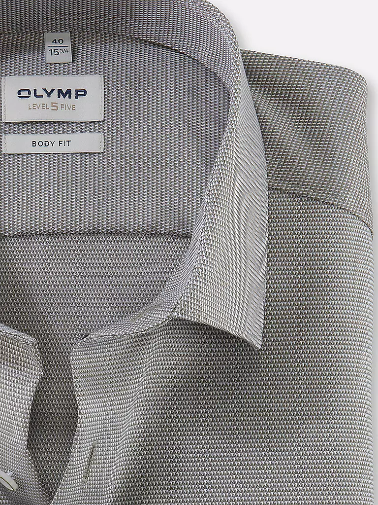OLYMP LEVEL FIVE | Chemise Body Fit | 