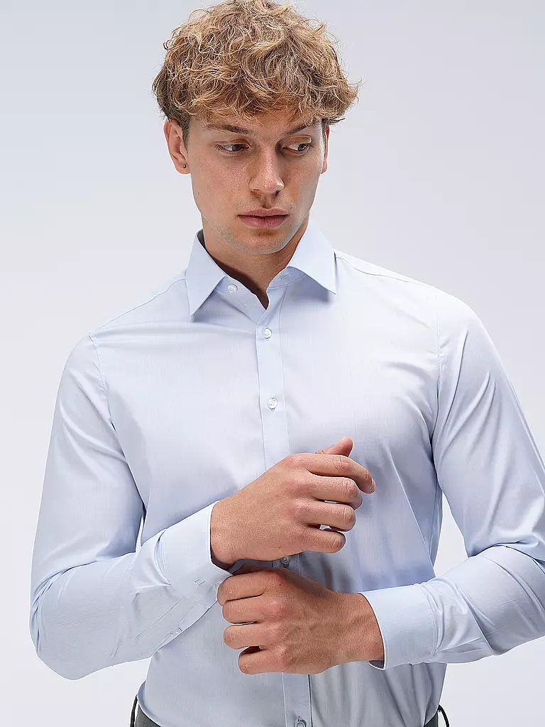 OLYMP LEVEL FIVE | Chemise Body Fit | 