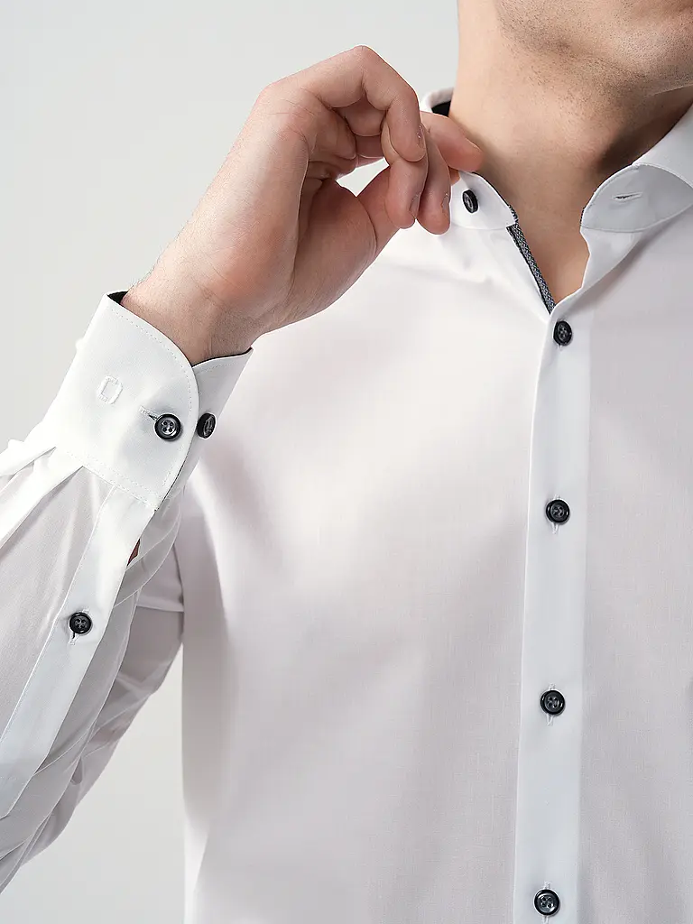 OLYMP LEVEL FIVE | Chemise Body Fit | 