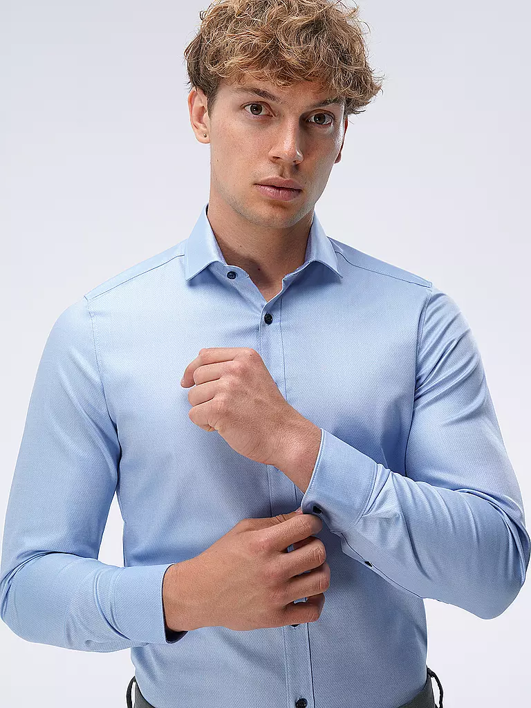 OLYMP LEVEL FIVE | Chemise Body Fit | 