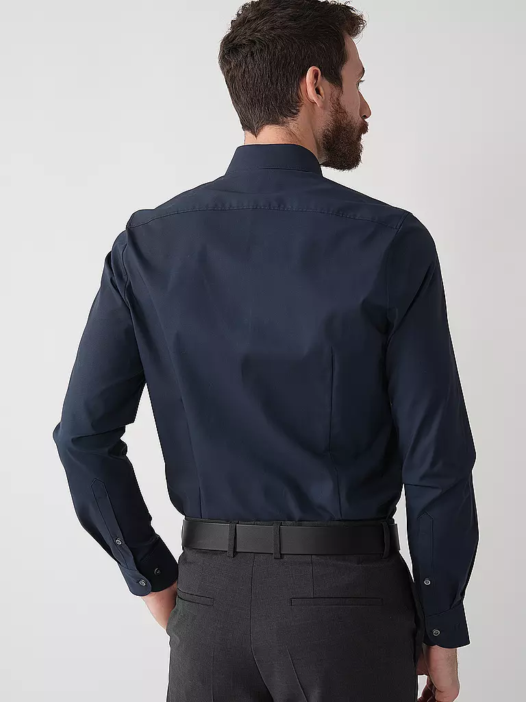 OLYMP LEVEL FIVE | Chemise Body Fit | dunkelblau