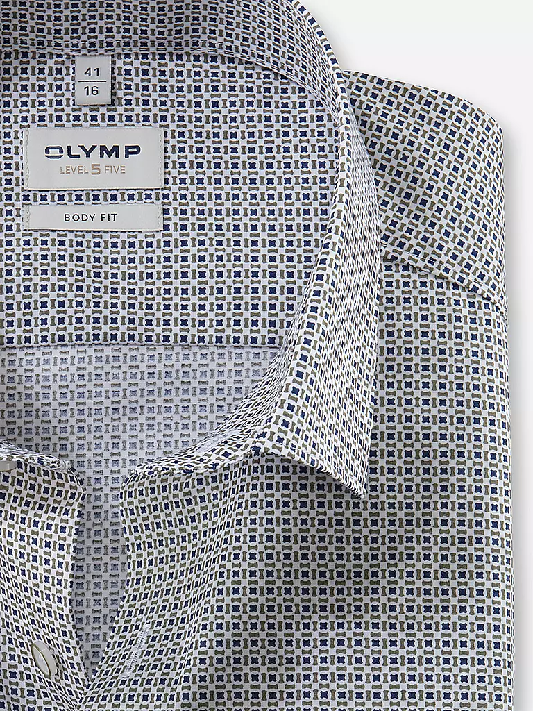 OLYMP LEVEL FIVE | Chemise Body Fit | 