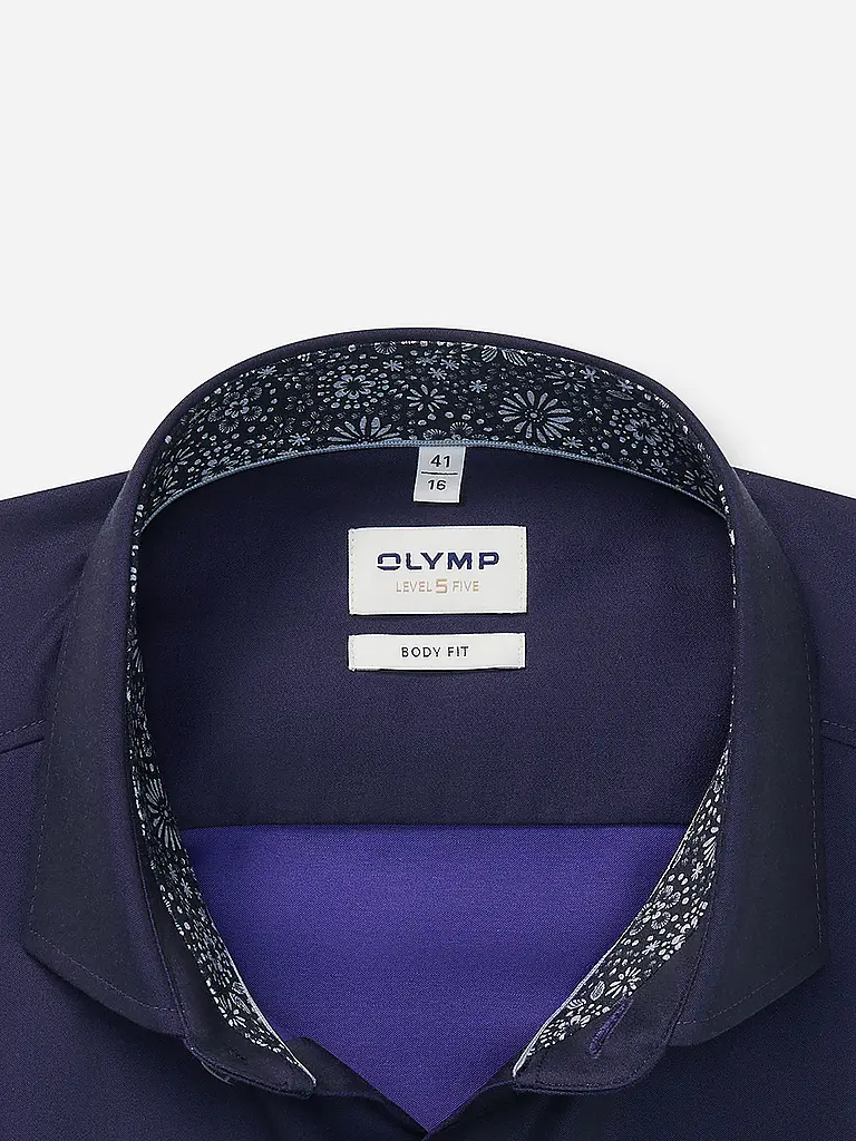 OLYMP LEVEL FIVE | Chemise Body Fit | 
