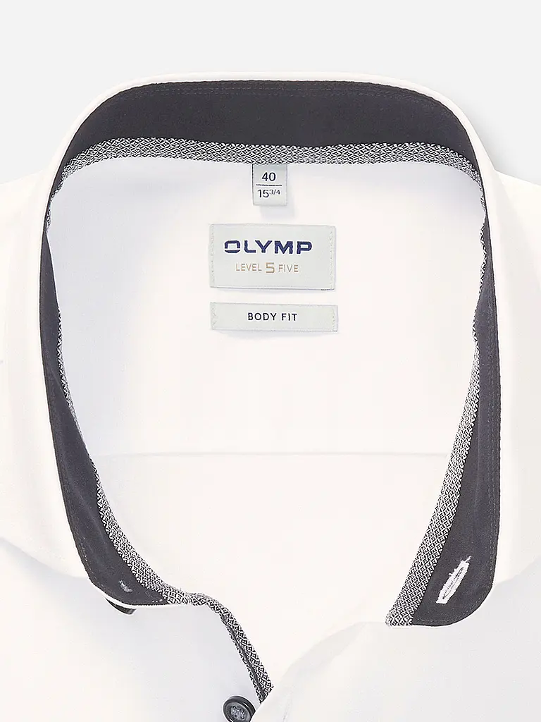 OLYMP LEVEL FIVE | Chemise Body Fit | 