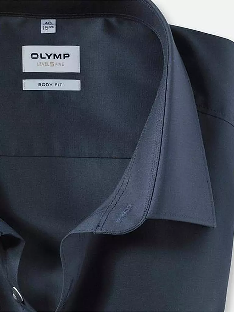 OLYMP LEVEL FIVE | Chemise Body Fit | dunkelblau