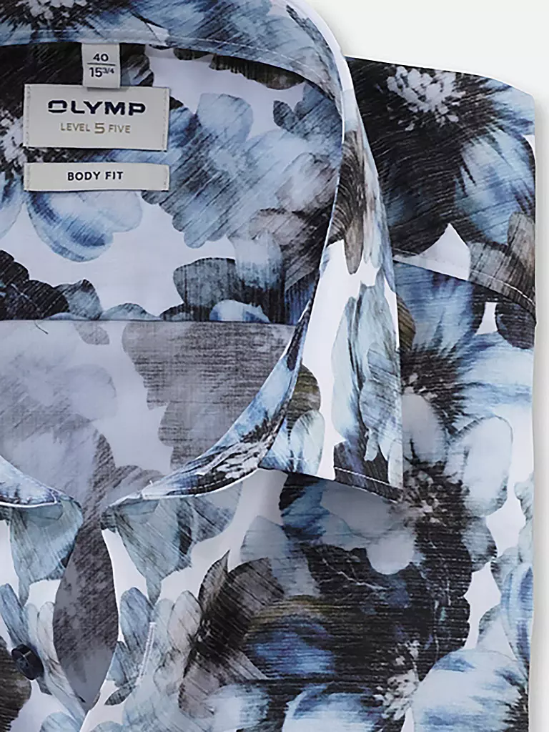 OLYMP LEVEL FIVE | Chemise Body Fit | 