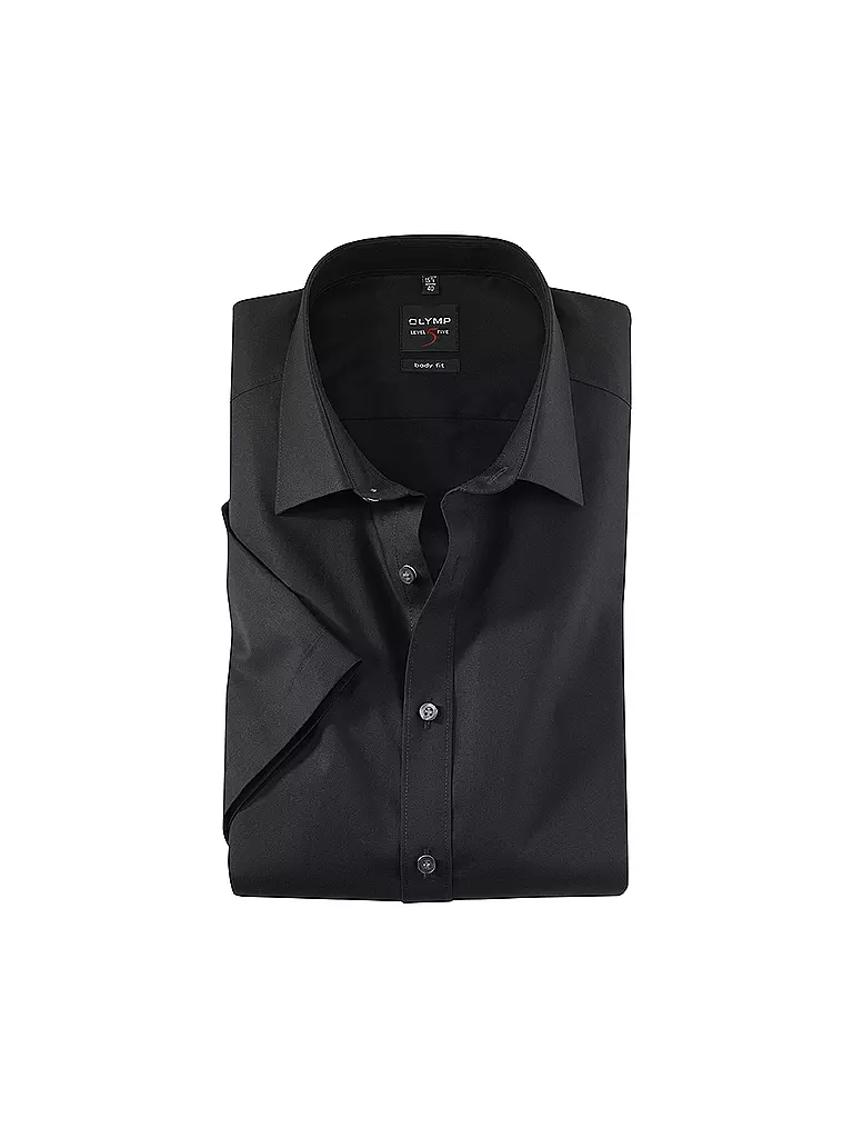 OLYMP LEVEL FIVE | Chemise business ajustée | schwarz
