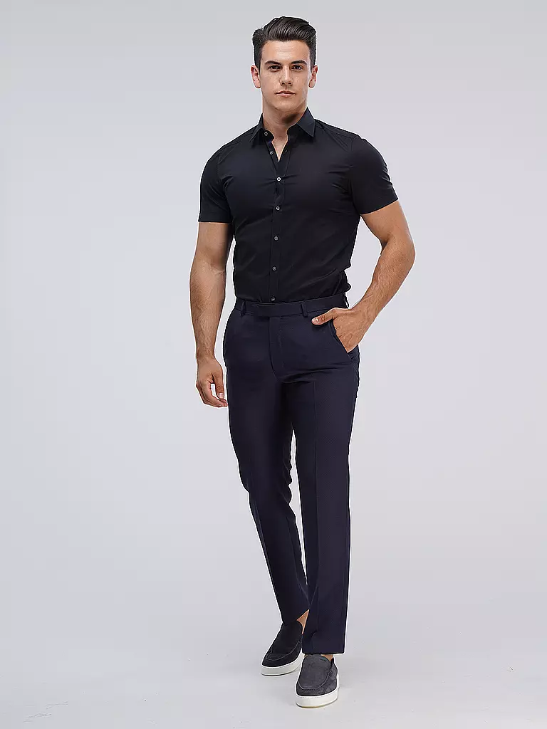 OLYMP LEVEL FIVE | Chemise business ajustée | schwarz