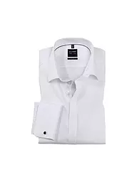 OLYMP LEVEL FIVE | Chemise business coupe slim | Blanc