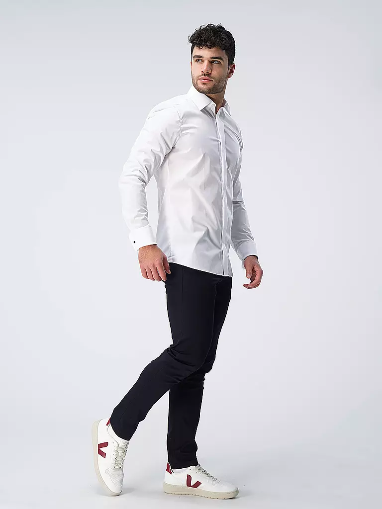 OLYMP LEVEL FIVE | Chemise business coupe slim | 