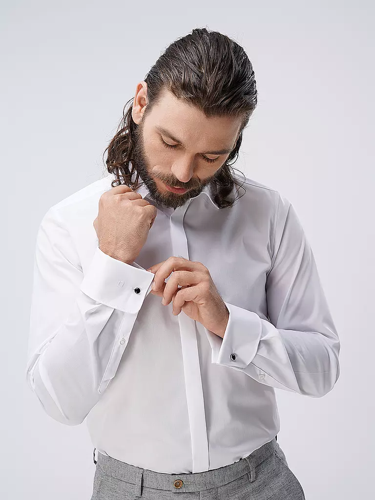 OLYMP LEVEL FIVE | Chemise business coupe slim | 