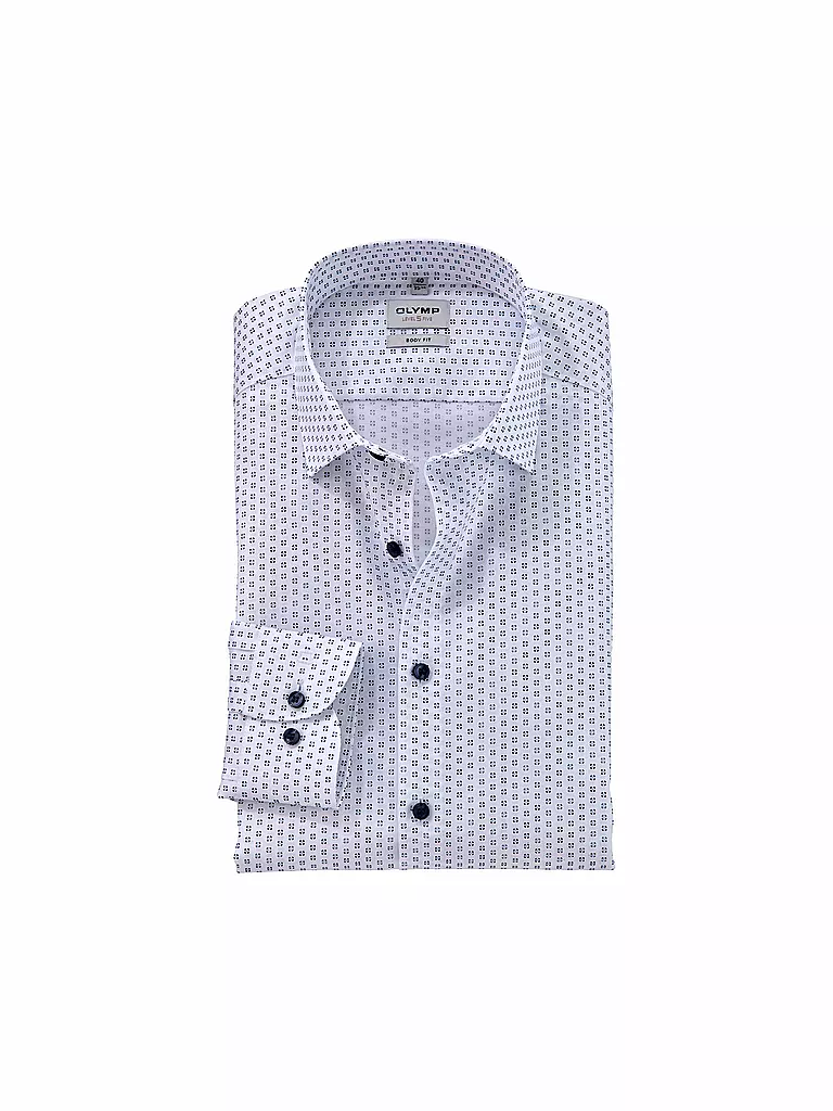 OLYMP LEVEL FIVE | Chemise business manches extra longues | weiss