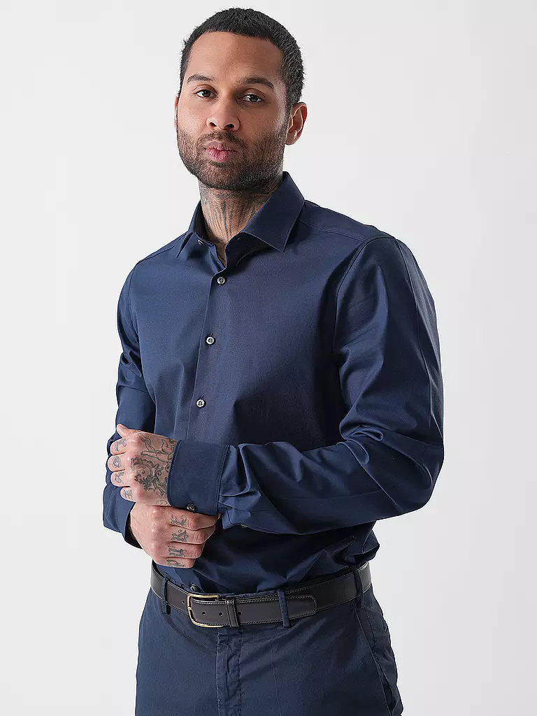 OLYMP LEVEL FIVE | Chemise business manches extra longues | blau