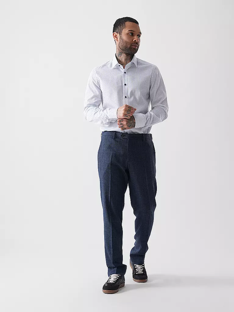 OLYMP LEVEL FIVE | Chemise business manches extra longues | weiss