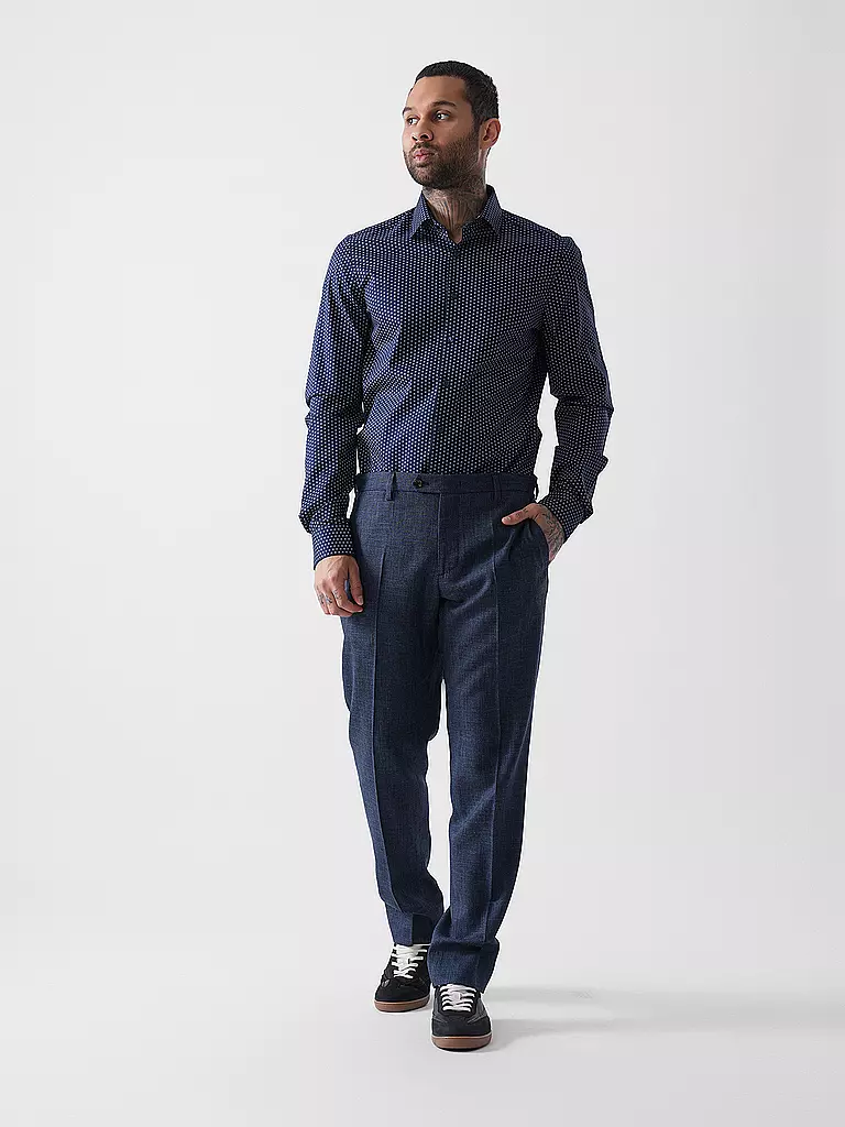 OLYMP LEVEL FIVE | Chemise business manches extra longues | dunkelblau