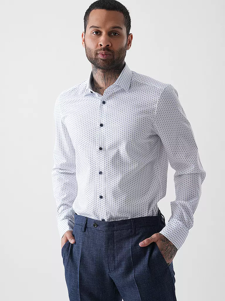 OLYMP LEVEL FIVE | Chemise business manches extra longues | weiss