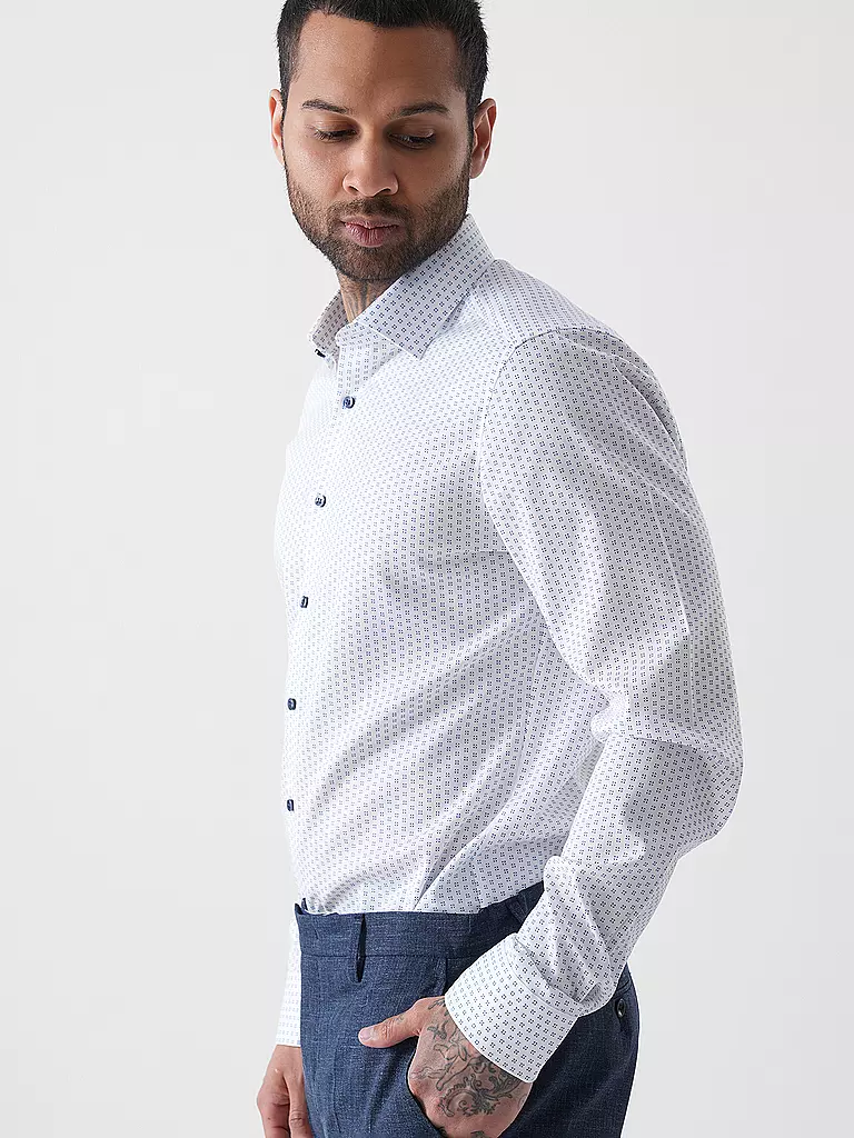 OLYMP LEVEL FIVE | Chemise business manches extra longues | weiss