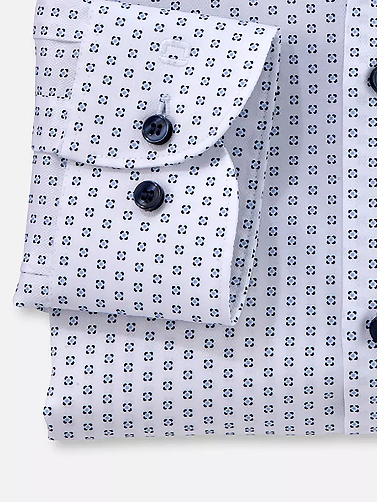 OLYMP LEVEL FIVE | Chemise business manches extra longues | weiss